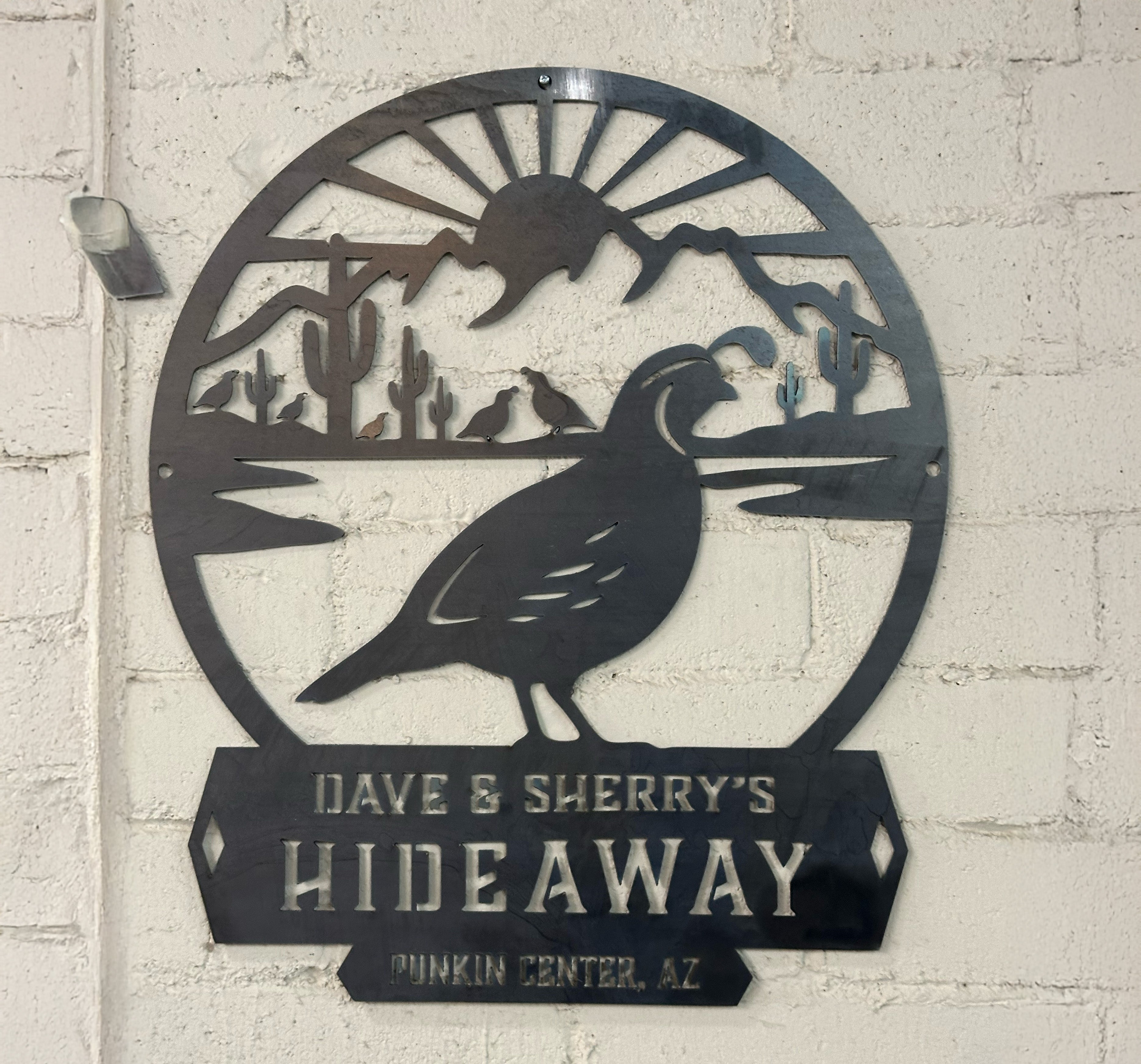 Custom Metal Signs — Made to Order