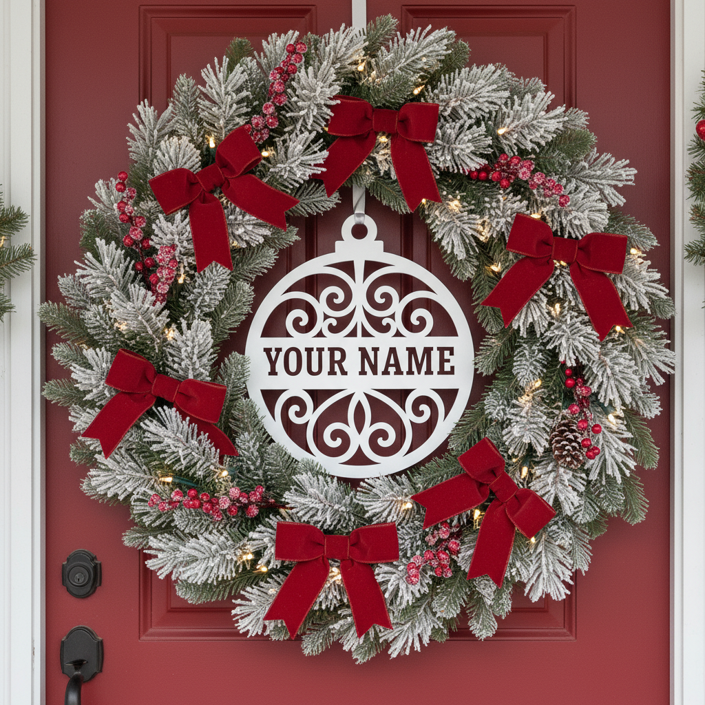 Personalized Ornaments