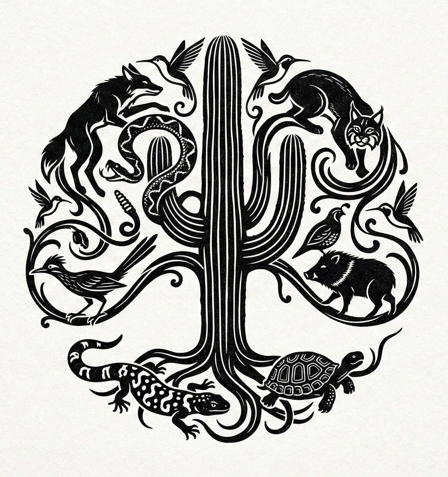 AZ Spirit Animal Collection