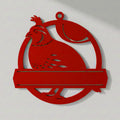 Quail Personalized Ornament