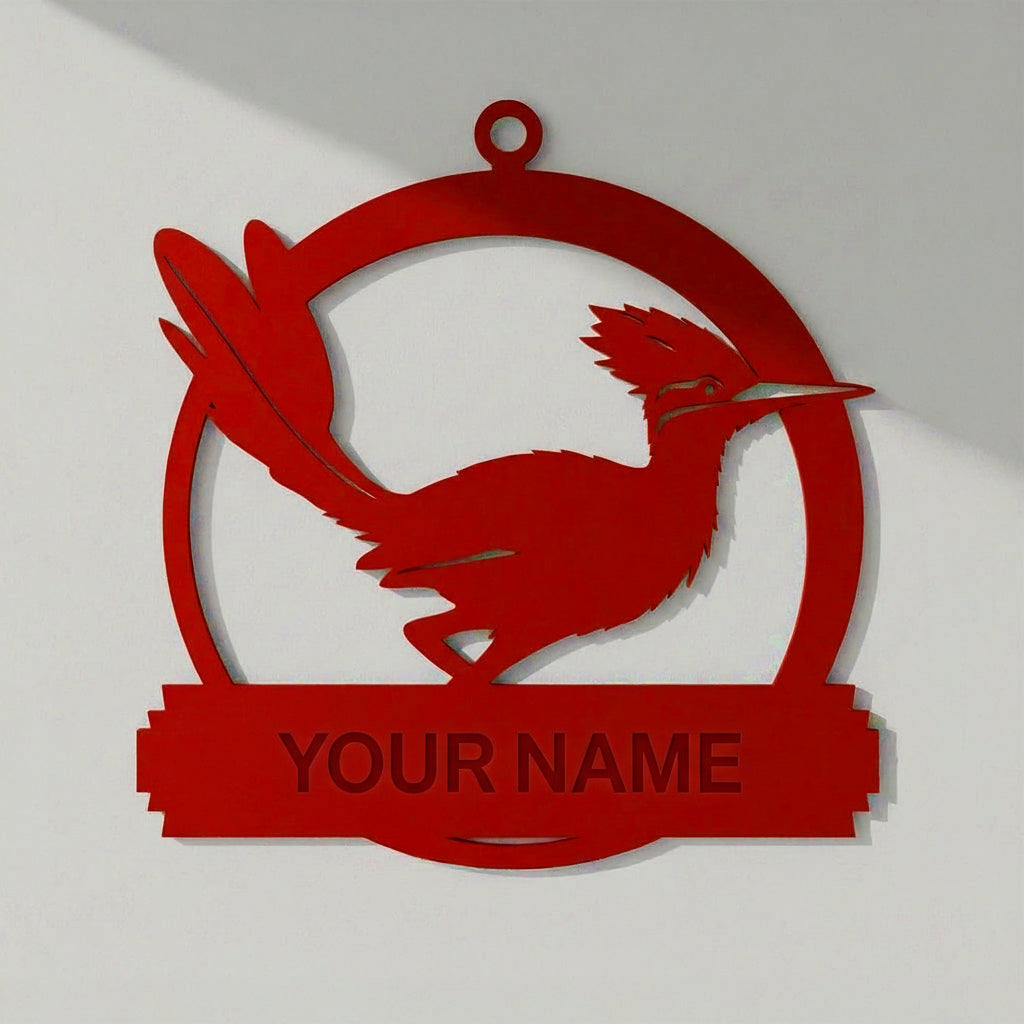 Roadrunner Personalized Ornament